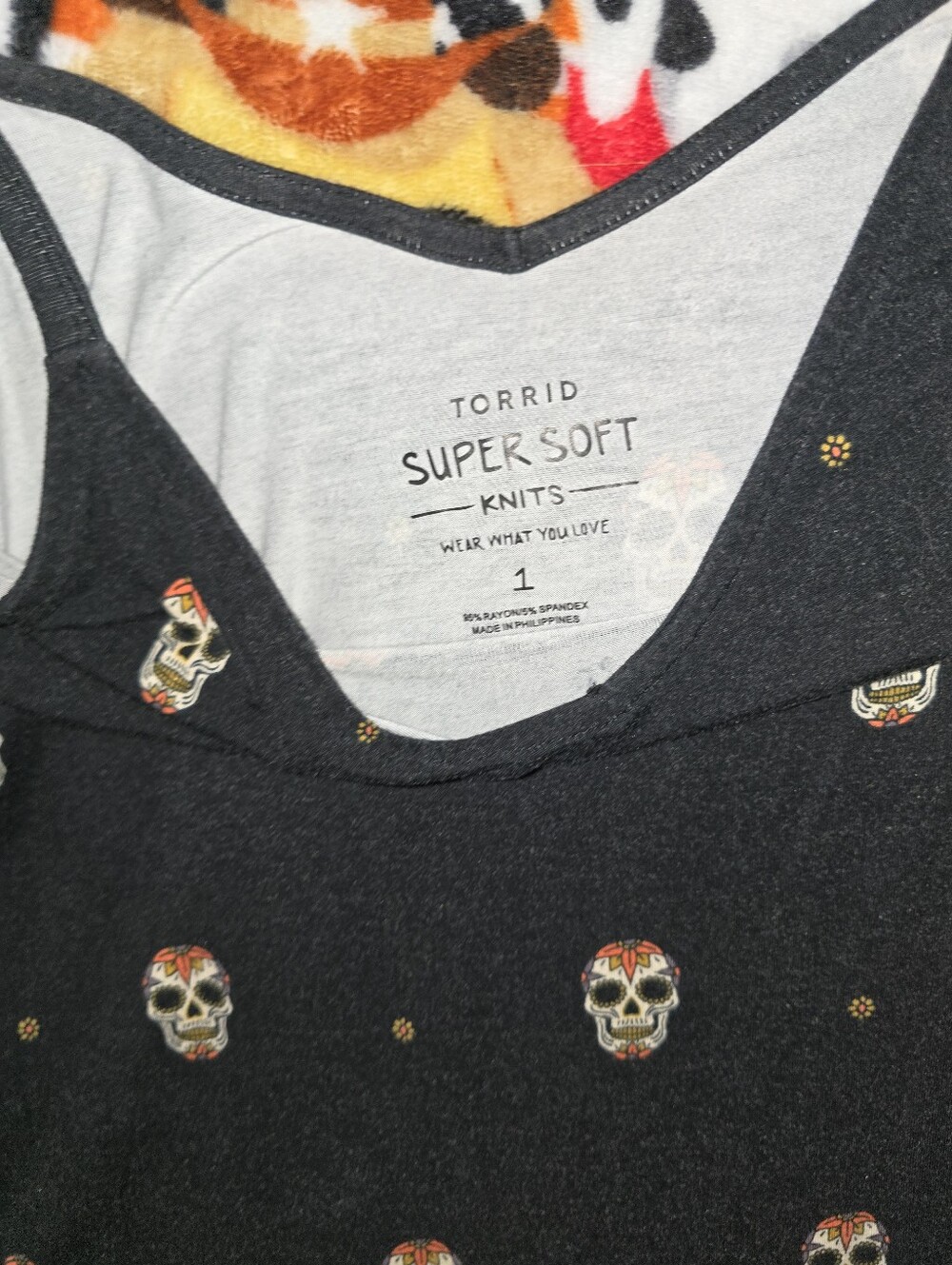 Torrid Super Soft Knit Swing Cami Size 1x - Picture 2 of 2
